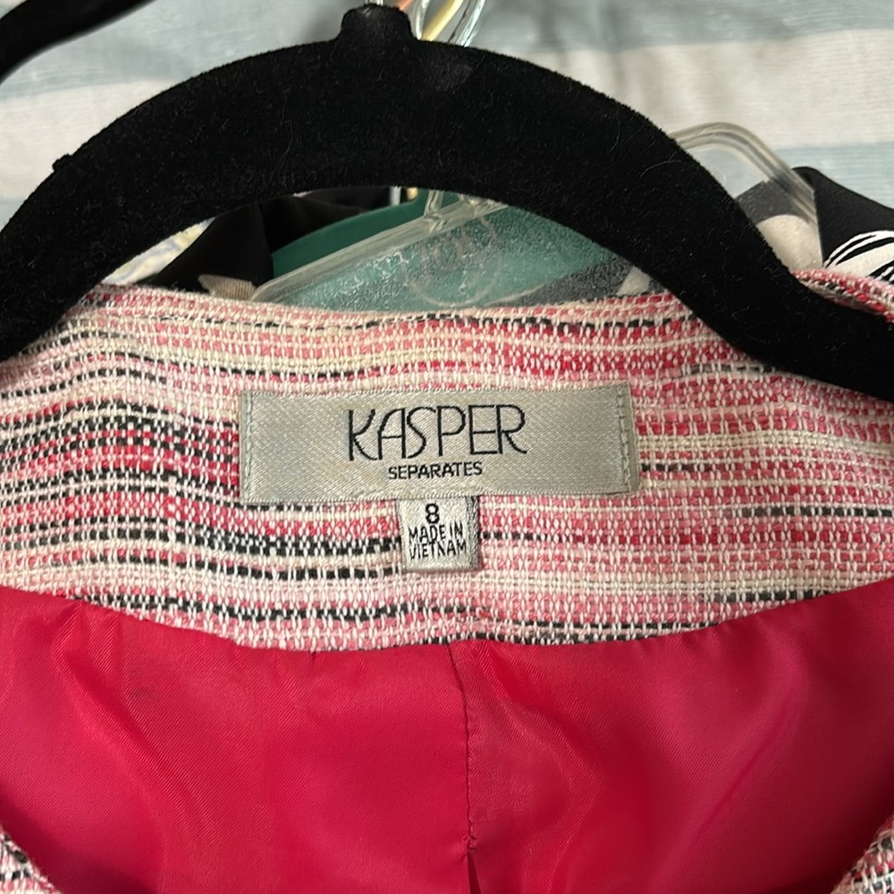 Pink multi colored jacket - Picture 3 of 4